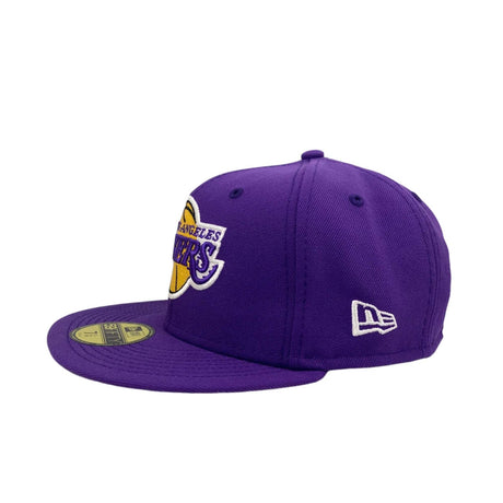 Los Angeles Lakers Purple 17X NBA Champions 59FIFTY Fitted Hat - New Era - 