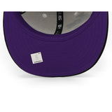 Los Angeles Lakers Purple Split 59FIFTY Fitted - New Era - 