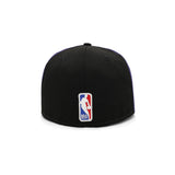 Los Angeles Lakers Purple Split 59FIFTY Fitted - New Era - 