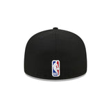 Los Angeles Lakers Purple Split 59FIFTY Fitted Hat - New Era - 23180221602