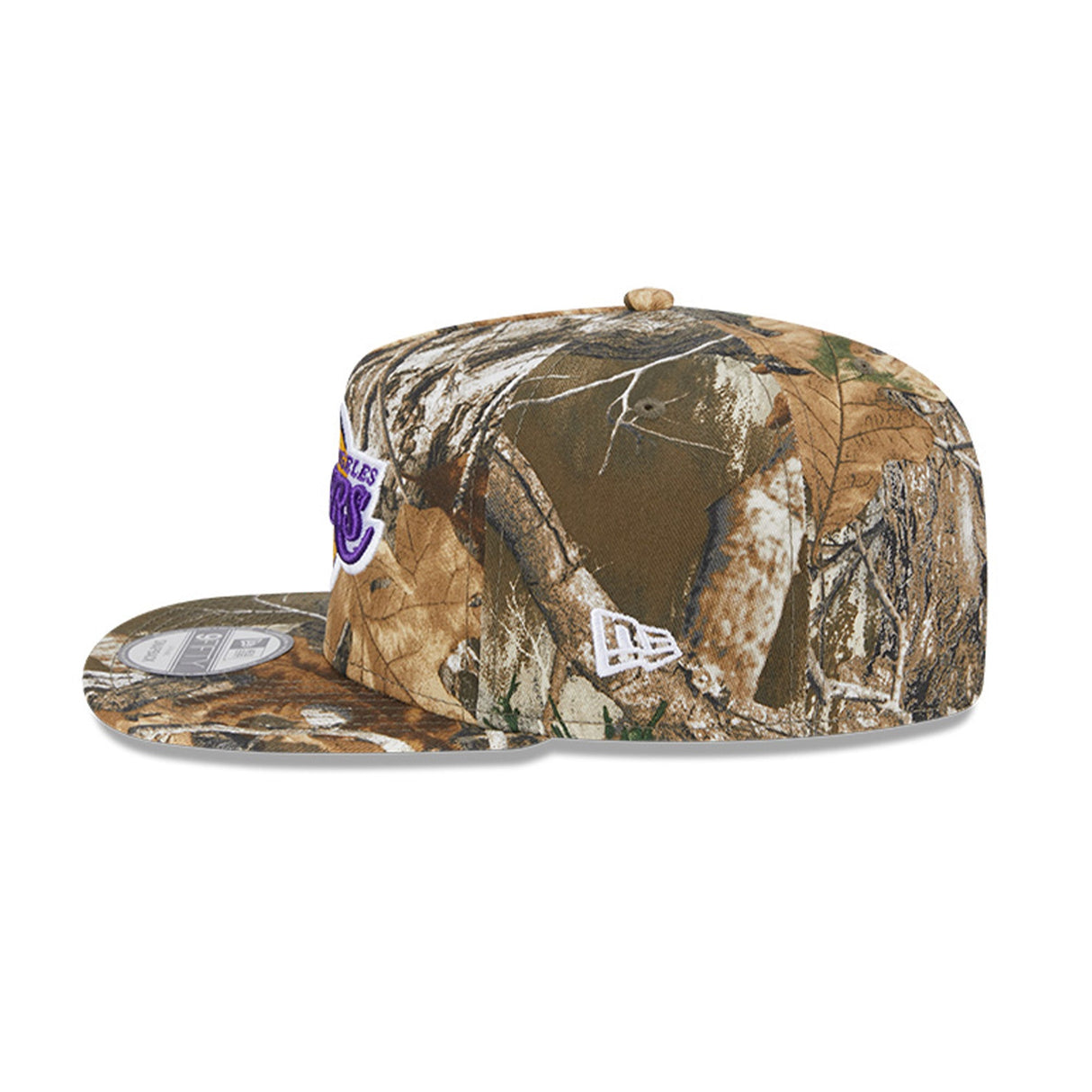 Los Angeles Lakers REALTREE® 9FIFTY Snapback Hat - New Era - 23510121604