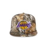 Los Angeles Lakers REALTREE® 9FIFTY Snapback Hat - New Era - 23510121604