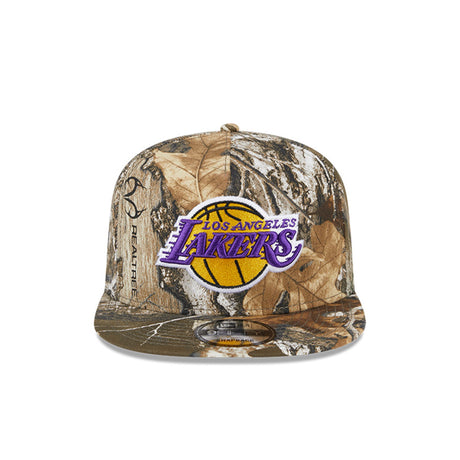 Los Angeles Lakers REALTREE® 9FIFTY Snapback Hat - New Era - 23510121604