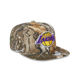 Los Angeles Lakers REALTREE® 9FIFTY Snapback Hat - New Era - 23510121604