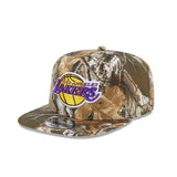 Los Angeles Lakers REALTREE® 9FIFTY Snapback Hat - New Era - 23510121604