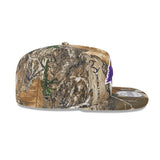 Los Angeles Lakers REALTREE® 9FIFTY Snapback Hat - New Era - 23510121604