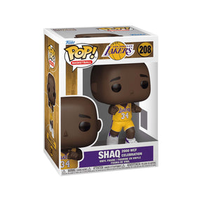 Los Angeles Lakers Shaq 2000 WCF Celebration Pop! Basketball Funko - Funko - 889698863124
