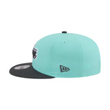 Los Angeles Lakers Two - Tone Turquoise Charcoal 59FIFTY Fitted Hat - New Era - 23440521601
