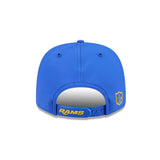 Los Angeles Rams 2026 NFL Sideline Collection Royal Blue 9SEVENTY Stretch-Snap Hat - New Era - 23850512401