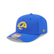 Los Angeles Rams 2026 NFL Sideline Collection Royal Blue 9SEVENTY Stretch-Snap Hat - New Era - 23850512401