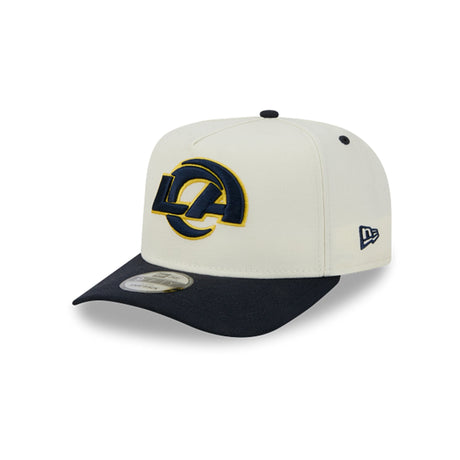 Los Angeles Rams 2026 Rivalries Fan Pack Cream 9FIFTY A-Frame Snapback Hat - New Era - 238506124