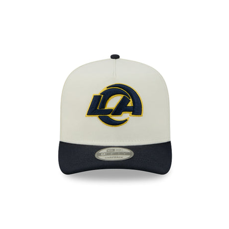 Los Angeles Rams 2026 Rivalries Fan Pack Cream 9FIFTY A-Frame Snapback Hat - New Era - 238506124