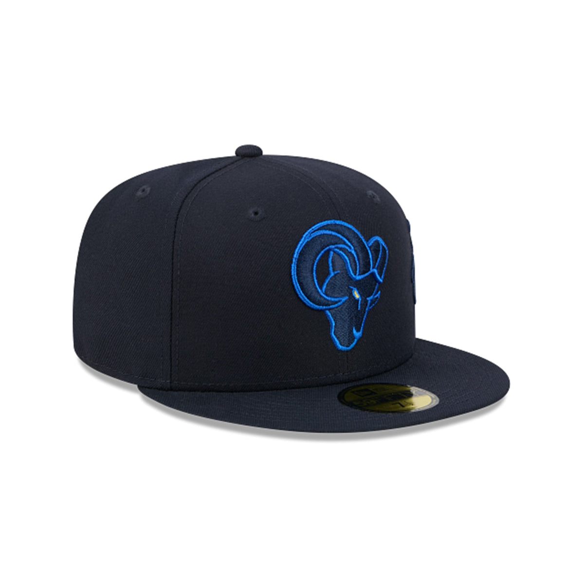 Los Angeles Rams 2026 Rivalries Fan Pack Navy 59FIFTY Fitted Hat - New Era - 23740612401