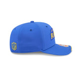 Los Angeles Rams 2026 Sideline Blue 9SEVENTY Stretch-Snap Adjustable Hat - New Era - 23850512406