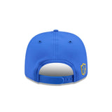 Los Angeles Rams 2026 Sideline Blue 9SEVENTY Stretch-Snap Adjustable Hat - New Era - 23850512406
