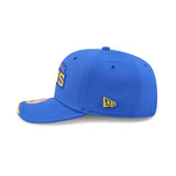 Los Angeles Rams 2026 Sideline Blue 9SEVENTY Stretch-Snap Adjustable Hat - New Era - 23850512406