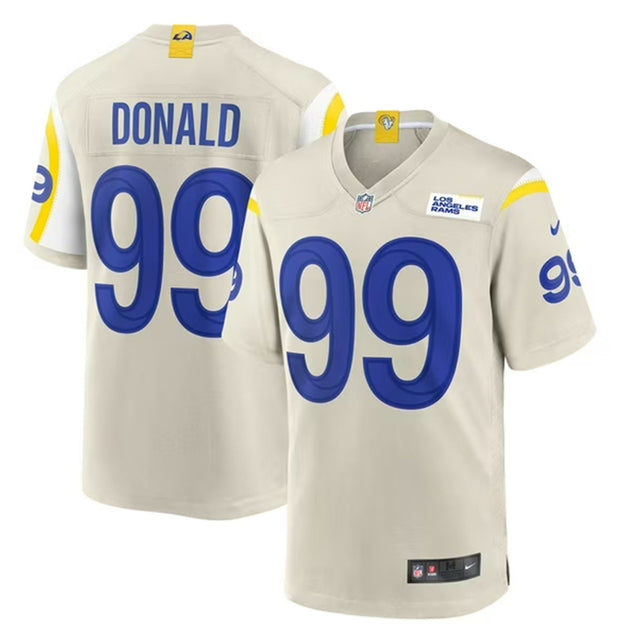 Los Angeles Rams Aaron Donald 99 Bone Nike Game Jersey – Alternate - Nike - 