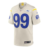 Los Angeles Rams Aaron Donald 99 Bone Nike Game Jersey – Alternate - Nike - 