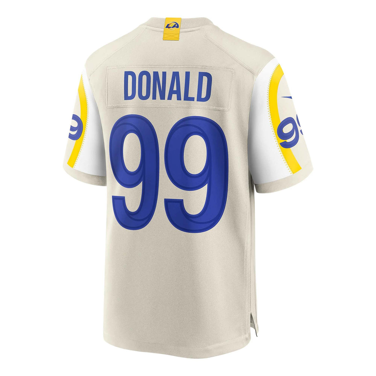 Los Angeles Rams Aaron Donald 99 Bone Nike Game Jersey – Alternate - Nike - 