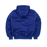 Los Angeles Rams Alpha Industries L - 2B Hooded Bomber Jacket - New Era - 
