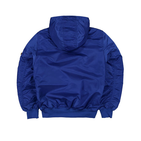 Los Angeles Rams Alpha Industries L - 2B Hooded Bomber Jacket - New Era - 