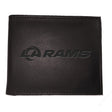 Los Angeles Rams, Bi - Fold Wallet, Black - EG Collective - 843771063320