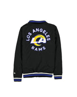 Los Angeles Rams Black Throwback Jacket - New Era - 