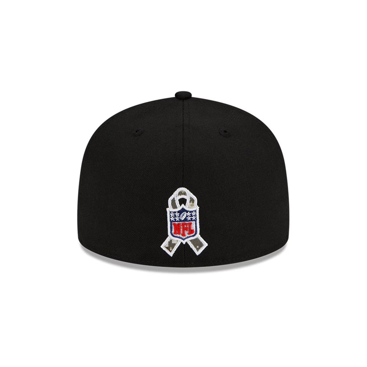 Los Angeles Rams Black/Camo 2021 Salute to Service 59FIFTY Fitted Hat - New Era - 