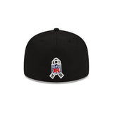 Los Angeles Rams Black/Camo 2021 Salute to Service 59FIFTY Fitted Hat - New Era - 