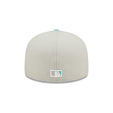 Los Angeles Rams Color Pack Mint & Gray 59FIFTY Fitted Hat - New Era - 31002325