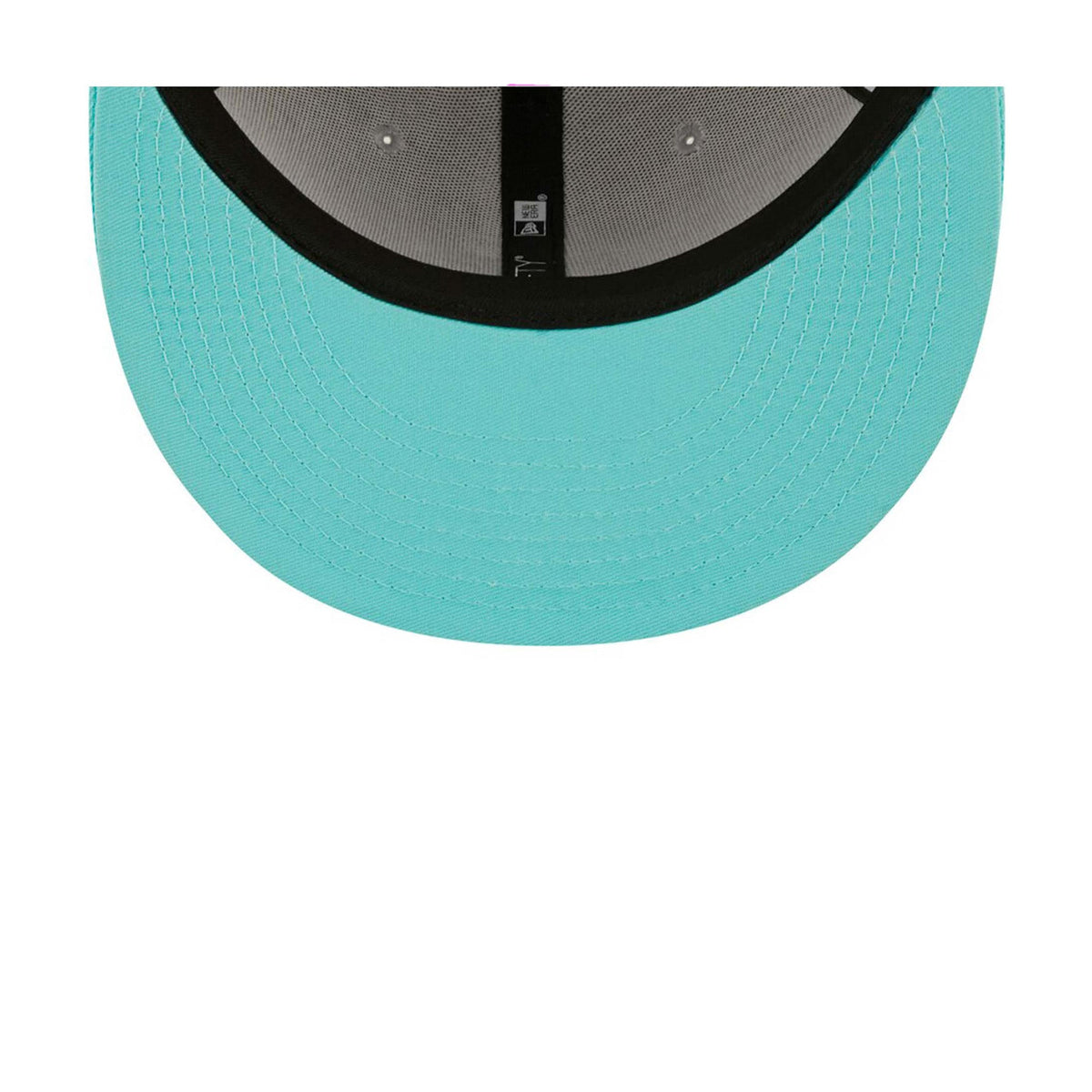 Los Angeles Rams Color Pack Mint & Gray 59FIFTY Fitted Hat - New Era - 31002325