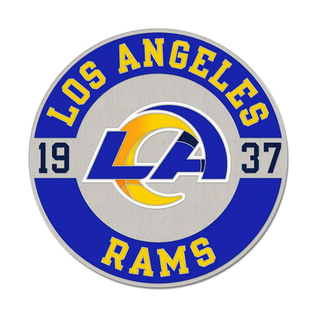 Los Angeles Rams Established 1937 Collector Enamel Pin - Wincraft - 323602124