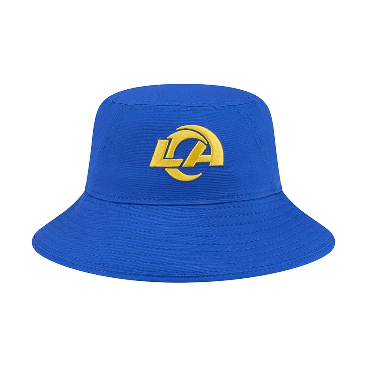 Los Angeles Rams Evergreen Blue Bucket Hat - New Era - 230610112403
