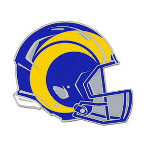 Los Angeles Rams Helmet Collector Enamel Pin - Wincraft - 3236011247