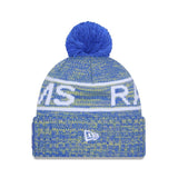 Los Angeles Rams Knit Pom Beanie - New Era - 
