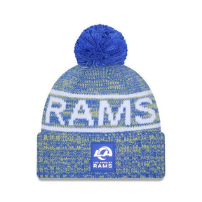 Los Angeles Rams Knit Pom Beanie - New Era - 