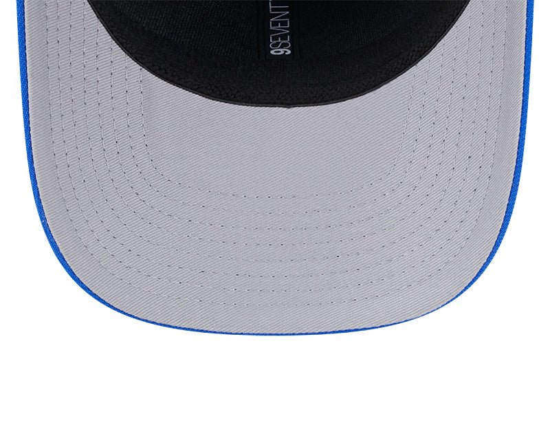 Los Angeles Rams Logo Blue 9SEVENTY Stretch - Snap Hat - New Era - 239519124