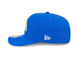 Los Angeles Rams Logo Blue 9SEVENTY Stretch - Snap Hat - New Era - 239519124