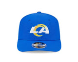 Los Angeles Rams Logo Blue 9SEVENTY Stretch - Snap Hat - New Era - 239519124