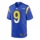 Los Angeles Rams Matthew Stafford Royal Nike Game Jersey - Nike - 2304401124101