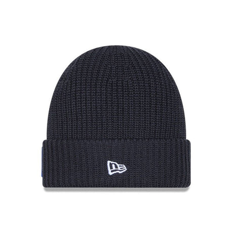 Los Angeles Rams Navy Cuffed Knit Beanie - New Era - 