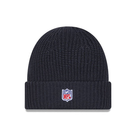 Los Angeles Rams Navy Cuffed Knit Beanie - New Era - 