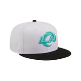Los Angeles Rams New Era Two - Tone Color 59FIFTY - New Era - 