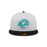 Los Angeles Rams New Era Two - Tone Color 59FIFTY - New Era - 