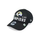 Los Angeles Rams NFL Super Bowl Champions 9FORTY Black Adjustable - New Era - 