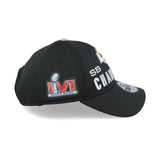 Los Angeles Rams NFL Super Bowl Champions 9FORTY Black Adjustable - New Era - 