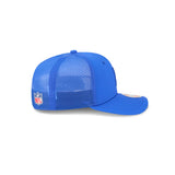 Los Angeles Rams Performance 2025 NFL Sideline Collection Blue 9SEVENTY Snapback Hat - New Era - 23850112401