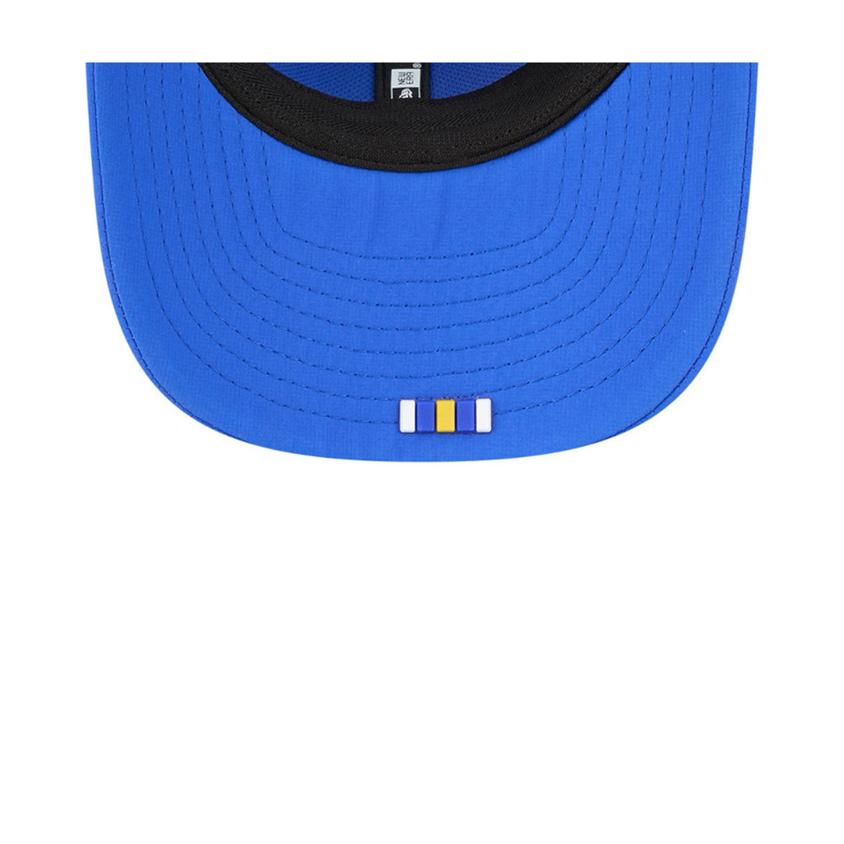 Los Angeles Rams Performance 2025 NFL Sideline Collection Blue 9SEVENTY Snapback Hat - New Era - 23850112401
