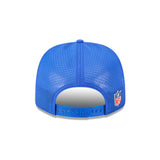 Los Angeles Rams Performance 2025 NFL Sideline Collection Blue 9SEVENTY Snapback Hat - New Era - 23850112401