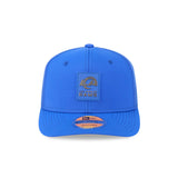 Los Angeles Rams Performance 2025 NFL Sideline Collection Blue 9SEVENTY Snapback Hat - New Era - 23850112401